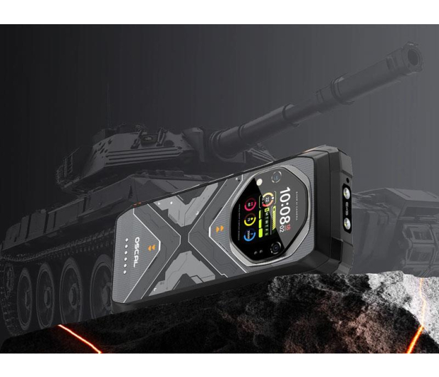 OSCAL TANK 1 (12/256) czarny - 1536595 - zdjęcie 9